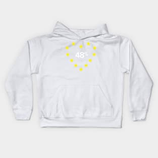 48% Love EU Kids Hoodie